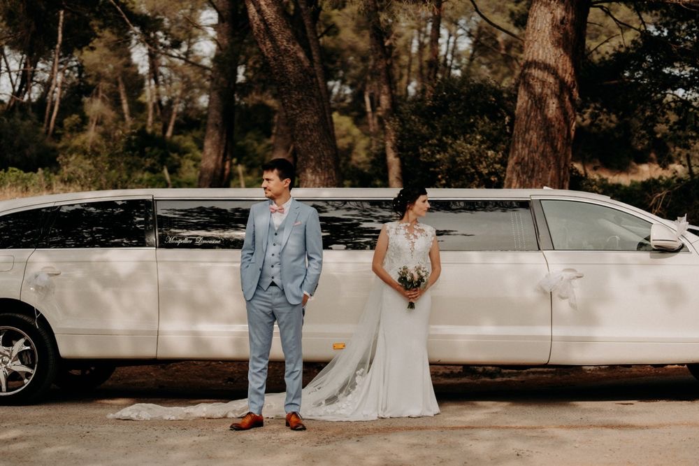 Mariage avec Champagne en Provence